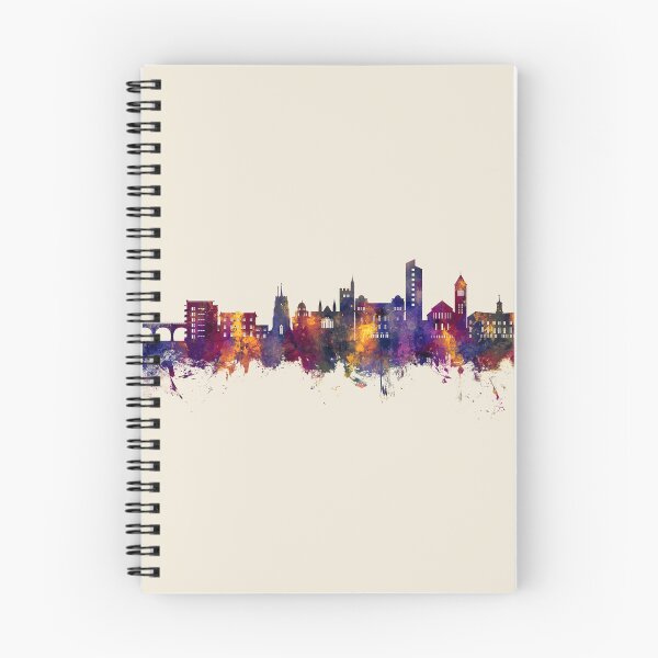 Item preview, Watford England Skyline designed and sold by ArtPrints.