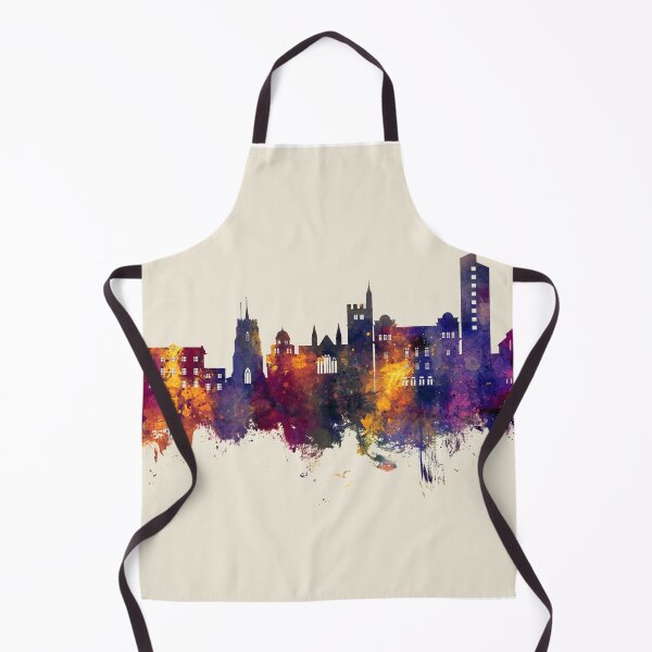 Item preview, Watford England Skyline designed and sold by ArtPrints.