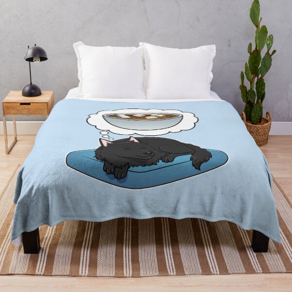 Item preview, Belgian Sheepdog dreaming about Miso Soup designed and sold by DoggieDelights.