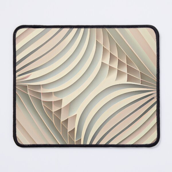 Item preview, Pale Line Pattern Digital Painting designed and sold by CodeAndColors.
