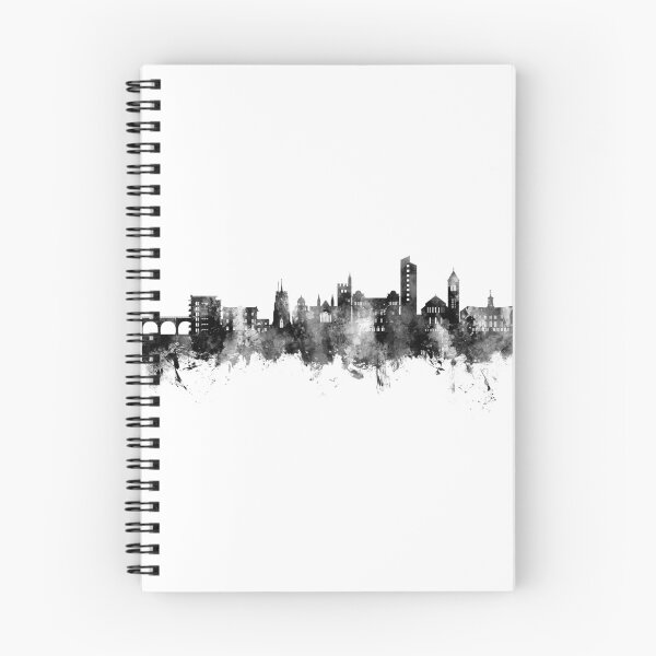 Item preview, Watford England Skyline designed and sold by ArtPrints.