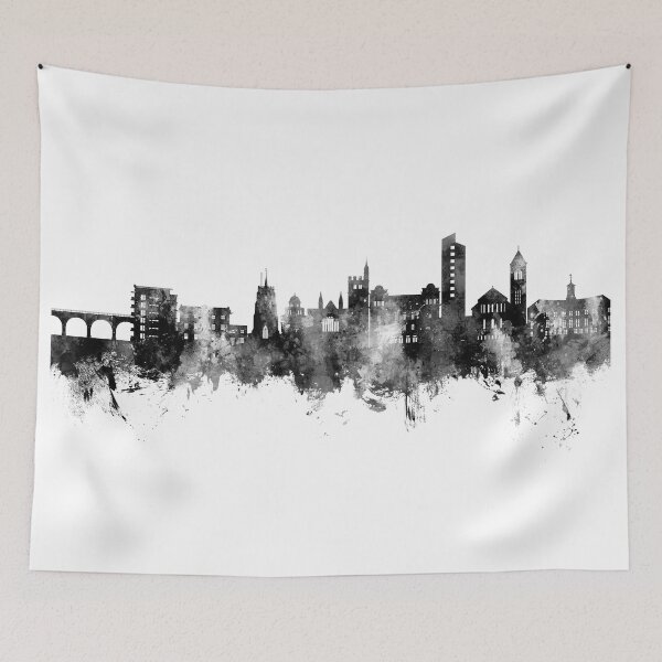 Item preview, Watford England Skyline designed and sold by ArtPrints.