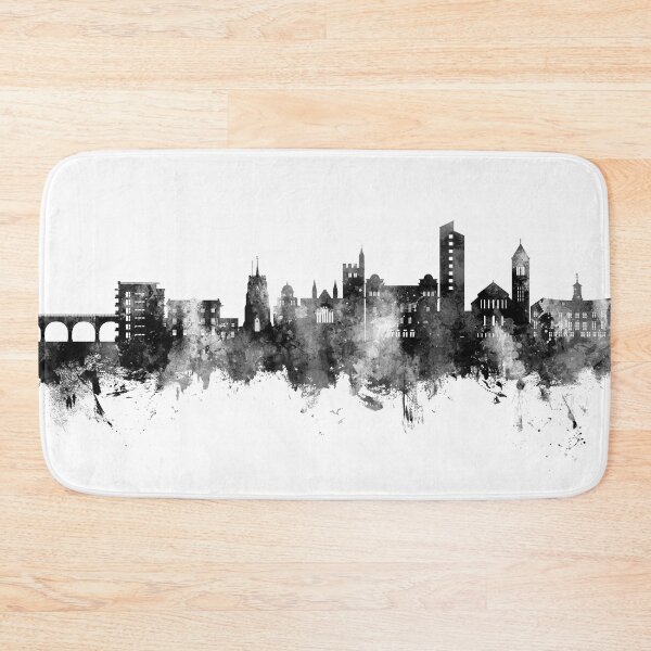 Item preview, Watford England Skyline designed and sold by ArtPrints.