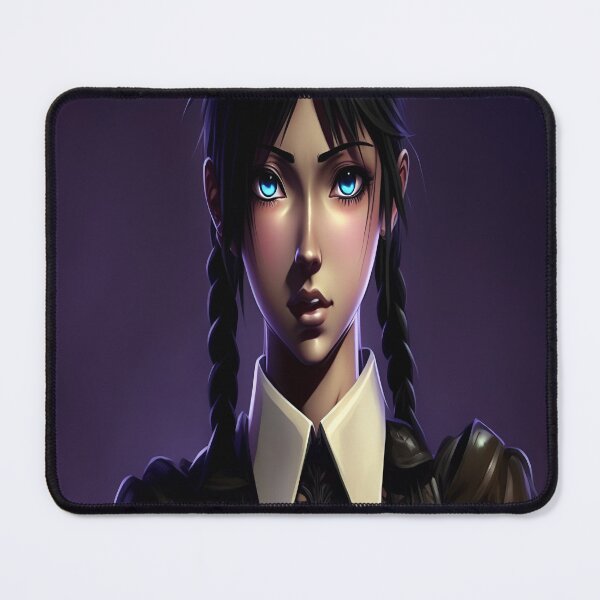 Item preview, Wednesday Addams Anime Style designed and sold by aventi24.