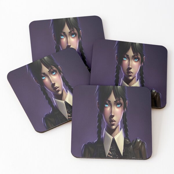 Item preview, Wednesday Addams Anime Style designed and sold by aventi24.
