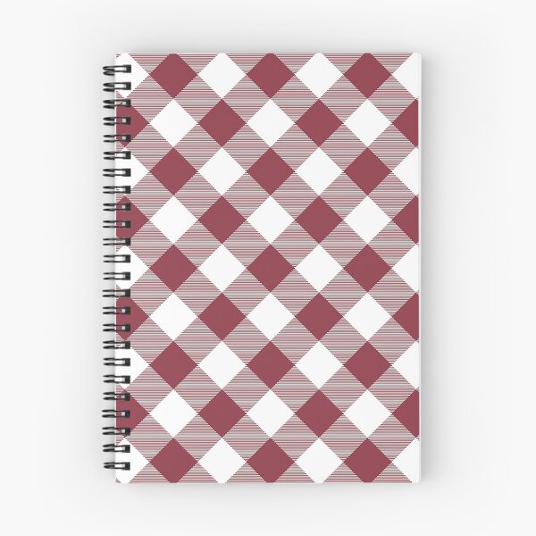 Item preview,  Luscious Red Diagonal Buffalo Check,diagonal stripe,Buffalo check pattern,red and white buffalo plaid, designed and sold by Tamas Das.