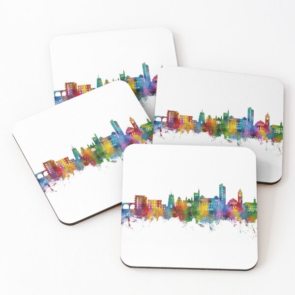Item preview, Watford England Skyline designed and sold by ArtPrints.
