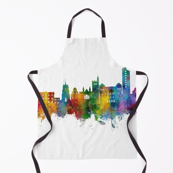 Item preview, Watford England Skyline designed and sold by ArtPrints.