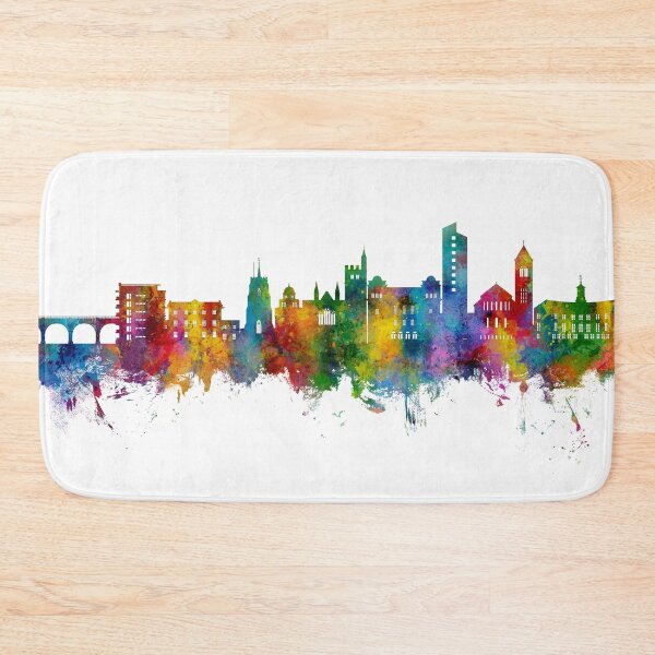 Item preview, Watford England Skyline designed and sold by ArtPrints.