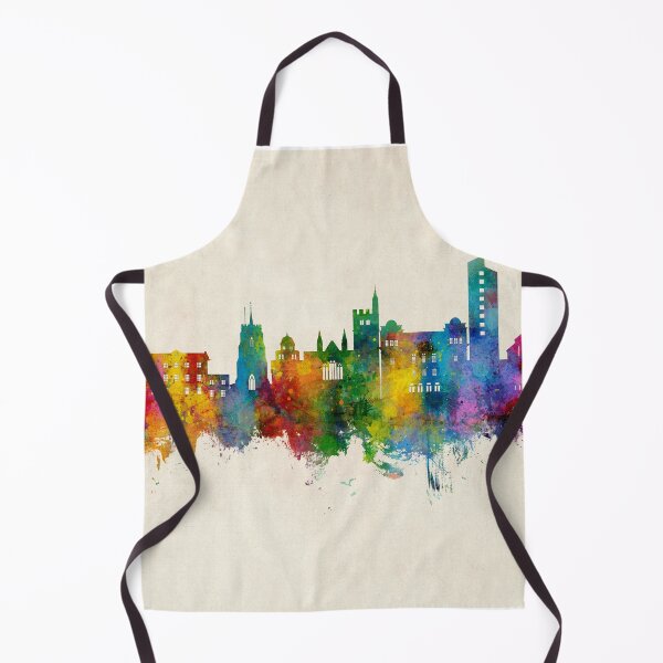 Item preview, Watford England Skyline designed and sold by ArtPrints.