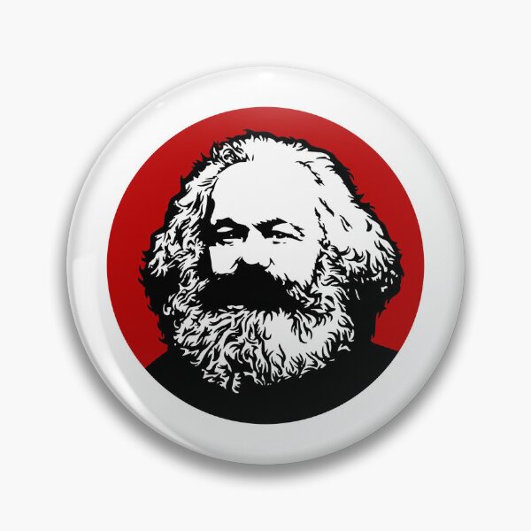 Item preview, Karl Marx designed and sold by RedRosaShop.