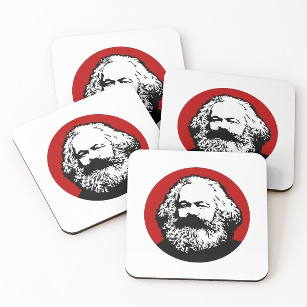 Item preview, Karl Marx designed and sold by RedRosaShop.