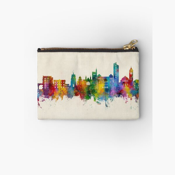 Item preview, Watford England Skyline designed and sold by ArtPrints.