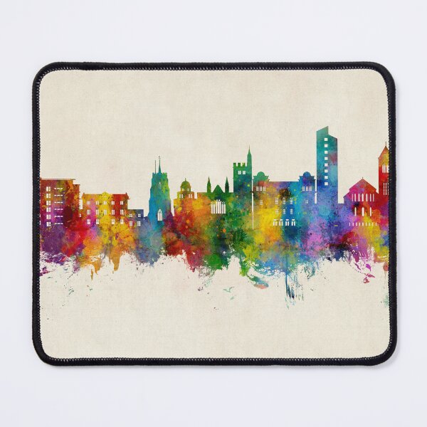 Item preview, Watford England Skyline designed and sold by ArtPrints.