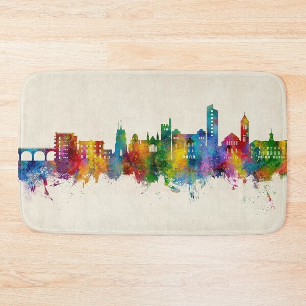 Item preview, Watford England Skyline designed and sold by ArtPrints.