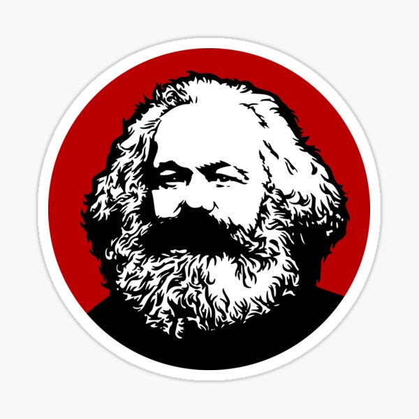 Artikel-Vorschau von Karl Marx, designt und verkauft von RedRosaShop.