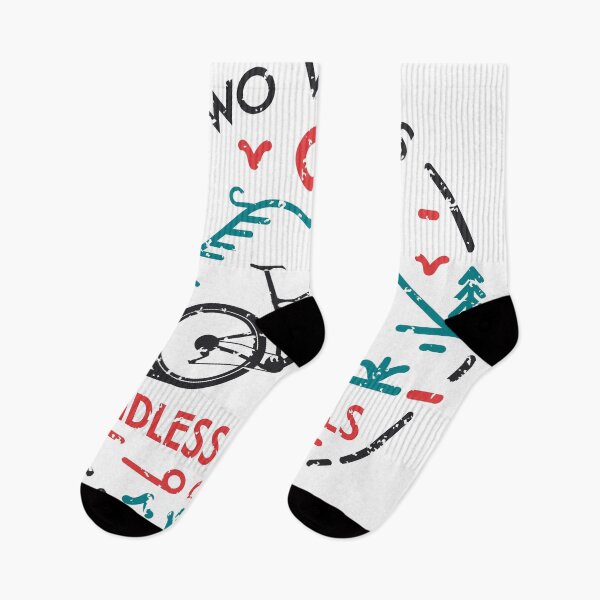 Item preview, Two Wheels Endless Thrills MTB designed and sold by Ellisano.