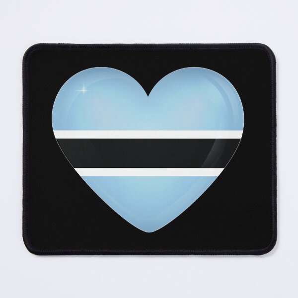 Item preview, My heart is in Botswana, Love Botswana. designed and sold by ArtIsParty.