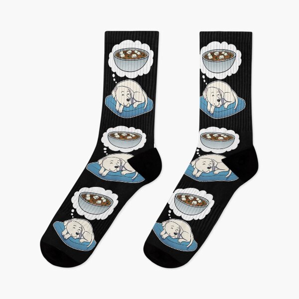 Item preview, Dogo Argentino dreaming about Miso Soup designed and sold by DoggieDelights.