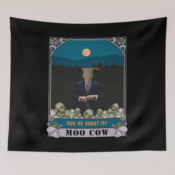 Item preview, Ask me about my moo cow designed and sold by ALIENATIVED.