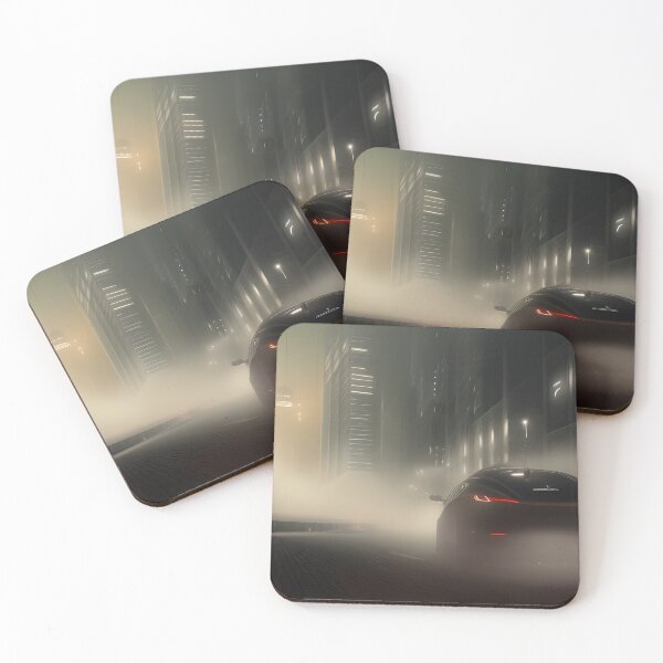 Item preview, Night driving in the fog designed and sold by MIGSZ.