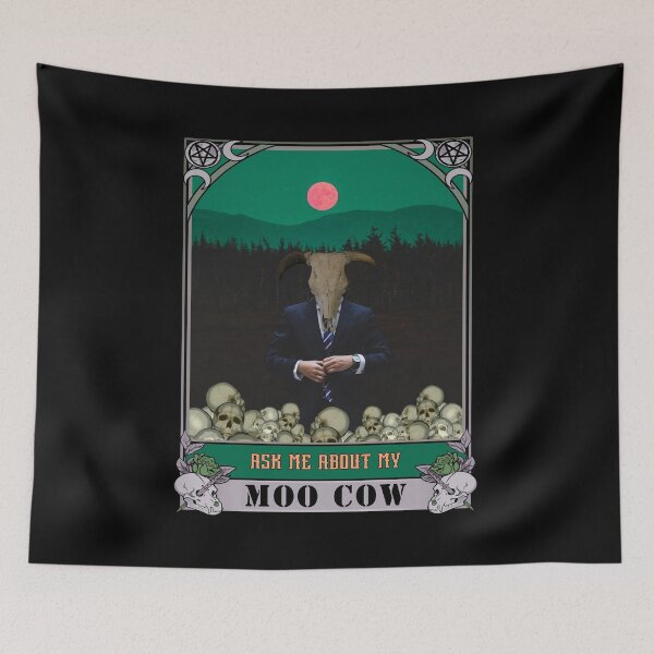 Item preview, Ask me about my moo cow designed and sold by ALIENATIVED.