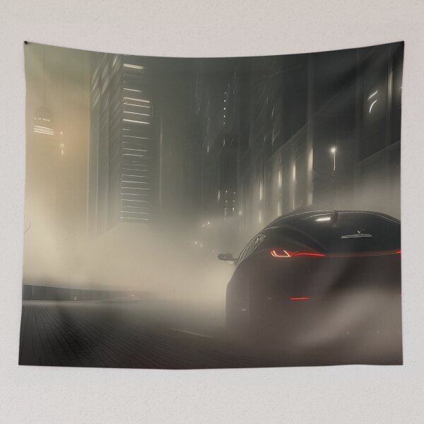 Item preview, Night driving in the fog designed and sold by MIGSZ.