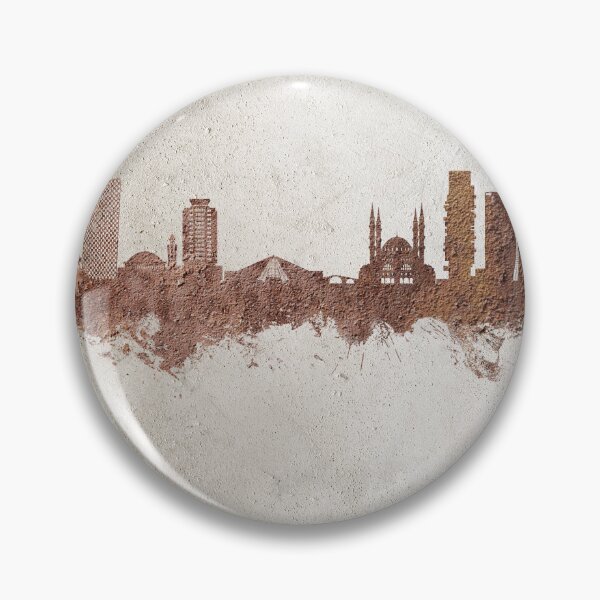 Item preview, Tirana Albania Skyline designed and sold by ArtPrints.