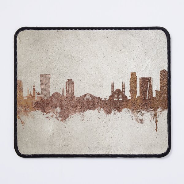 Item preview, Tirana Albania Skyline designed and sold by ArtPrints.