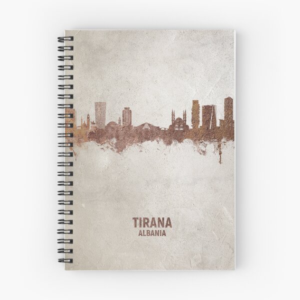 Item preview, Tirana Albania Skyline designed and sold by ArtPrints.