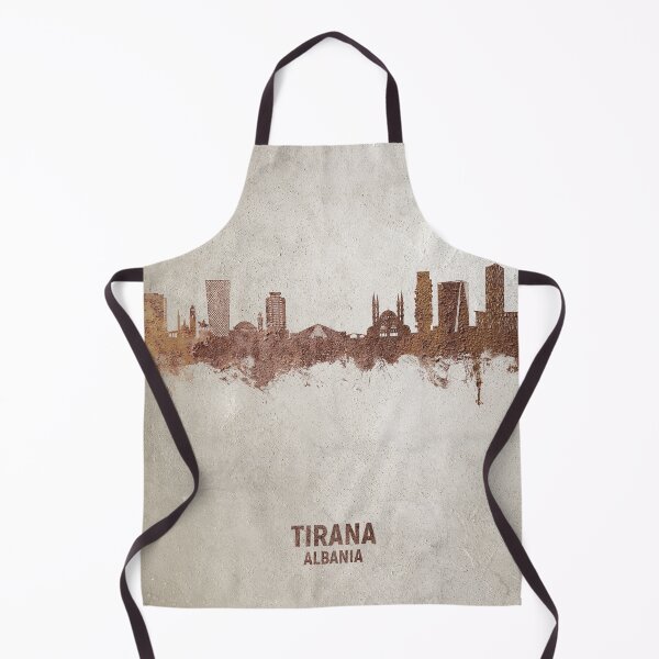 Artikelvorschau, Tirana Albania Skyline entworfen und verkauft von ArtPrints.