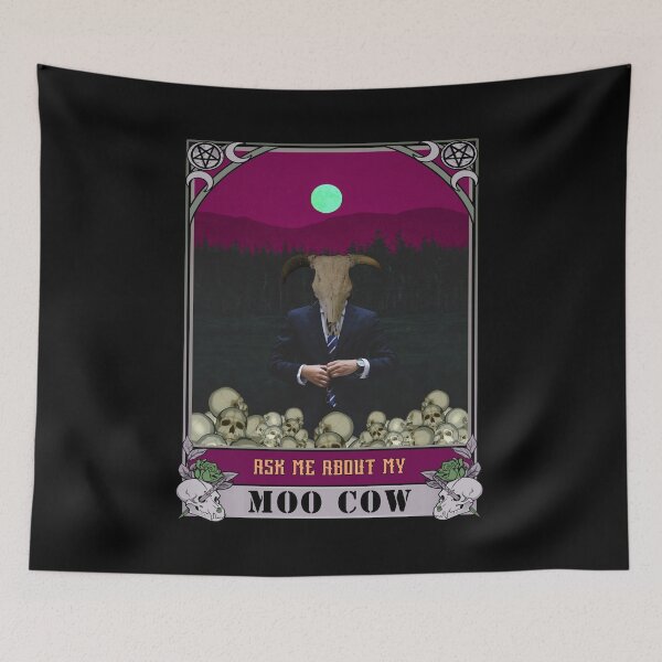 Item preview, Ask me about my moo cow designed and sold by ALIENATIVED.