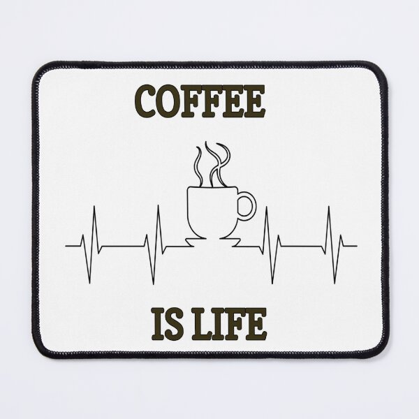Item preview, Cofee is life sticker designed and sold by choumilanais.
