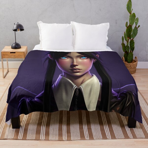 Item preview, Wednesday Addams Anime show designed and sold by aventi24.