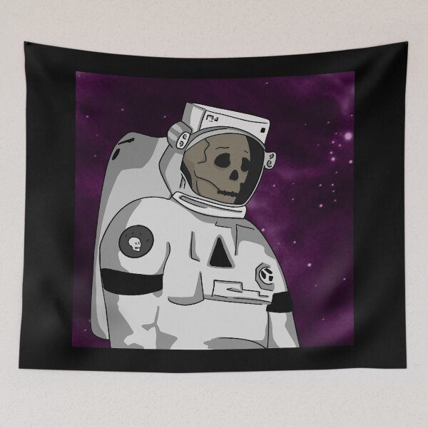 Item preview, Astronaut Ghoul designed and sold by Cool Ghoul.