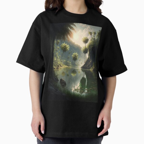 Beautiful Nature #1 Oversized T-Shirt