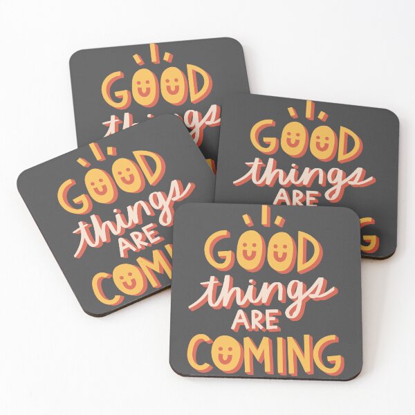 Item preview, Good things are coming  designed and sold by Mialunaa.