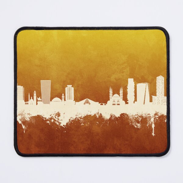 Item preview, Tirana Albania Skyline designed and sold by ArtPrints.