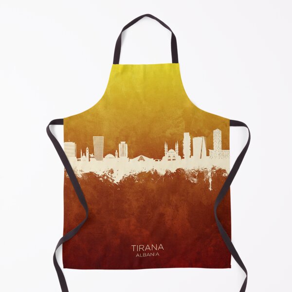 Item preview, Tirana Albania Skyline designed and sold by ArtPrints.