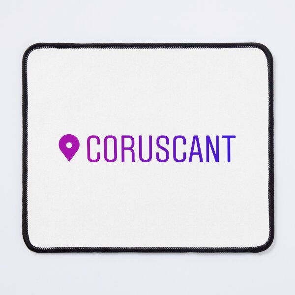 Item preview, Instagram Location Sticker of Coruscant designed and sold by BubbleManShop.