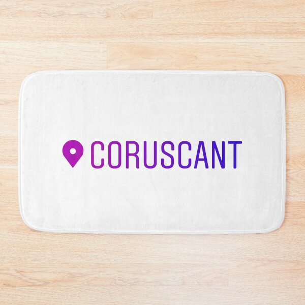 Item preview, Instagram Location Sticker of Coruscant designed and sold by BubbleManShop.