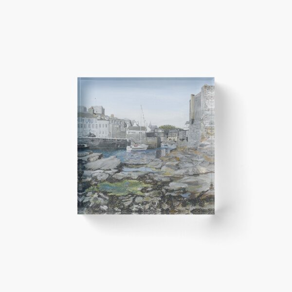 Item preview, Castletown Quay, Isle of Man designed and sold by manxbirdrehab.