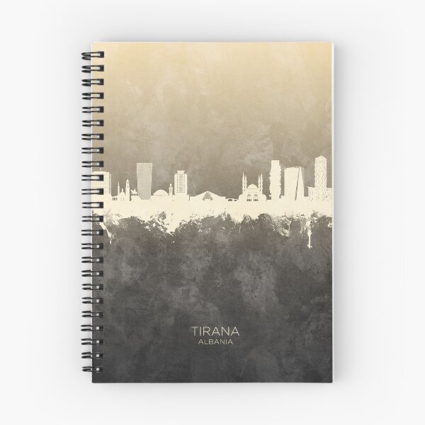 Item preview, Tirana Albania Skyline designed and sold by ArtPrints.