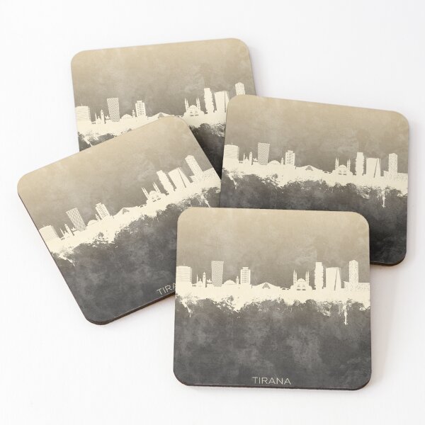 Item preview, Tirana Albania Skyline designed and sold by ArtPrints.