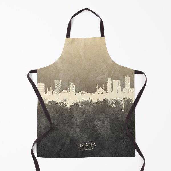 Item preview, Tirana Albania Skyline designed and sold by ArtPrints.