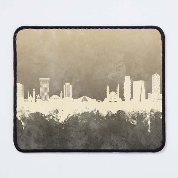 Item preview, Tirana Albania Skyline designed and sold by ArtPrints.