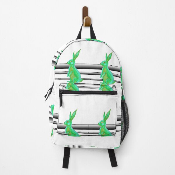 Item preview, wild rabbit_green designed and sold by NeonEye-Designs.