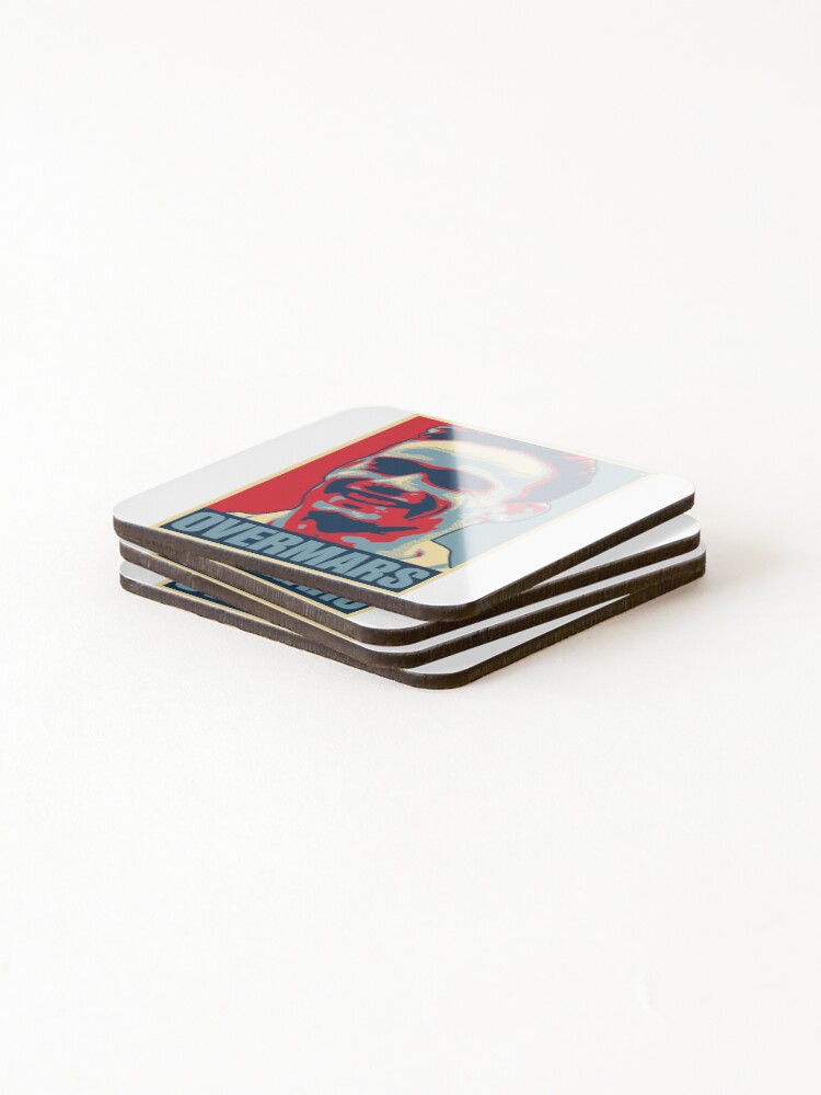 Thumbnail 4 of 5, Coasters (Set of 4), Overmars designed and sold by DAFTFISH.