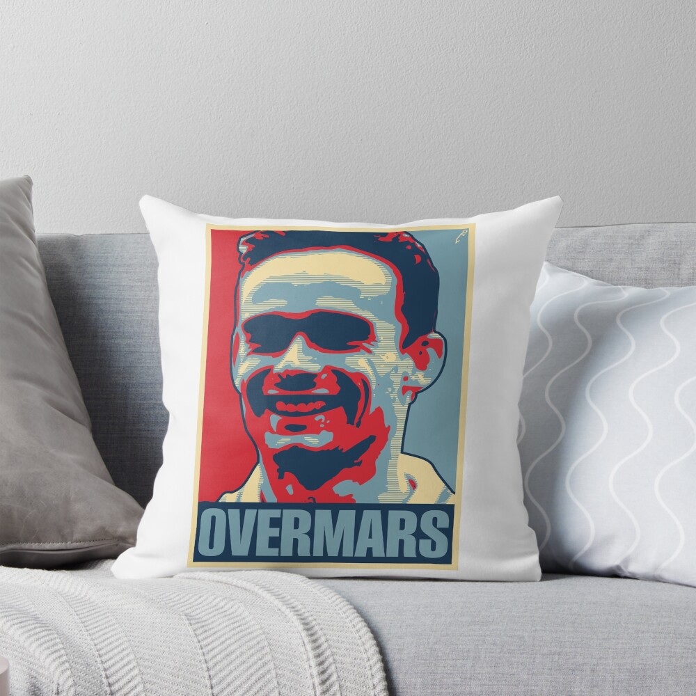 Item preview, Throw Pillow designed and sold by DAFTFISH.