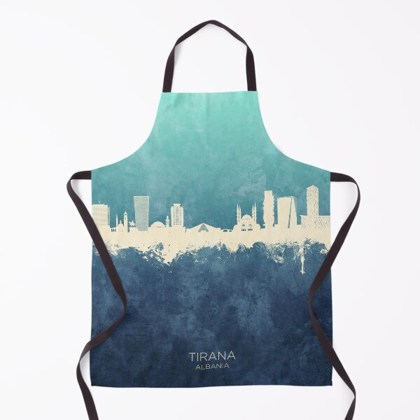 Item preview, Tirana Albania Skyline designed and sold by ArtPrints.
